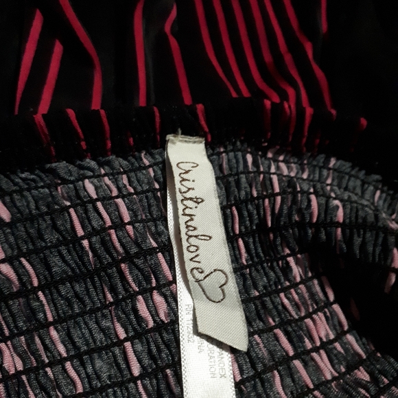 Like new womens floral sundress - Picture 2 of 3